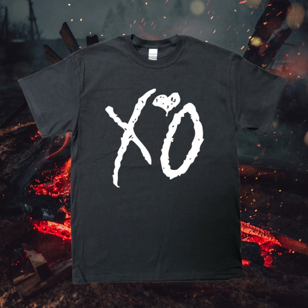 The Weeknd T Shirt XO